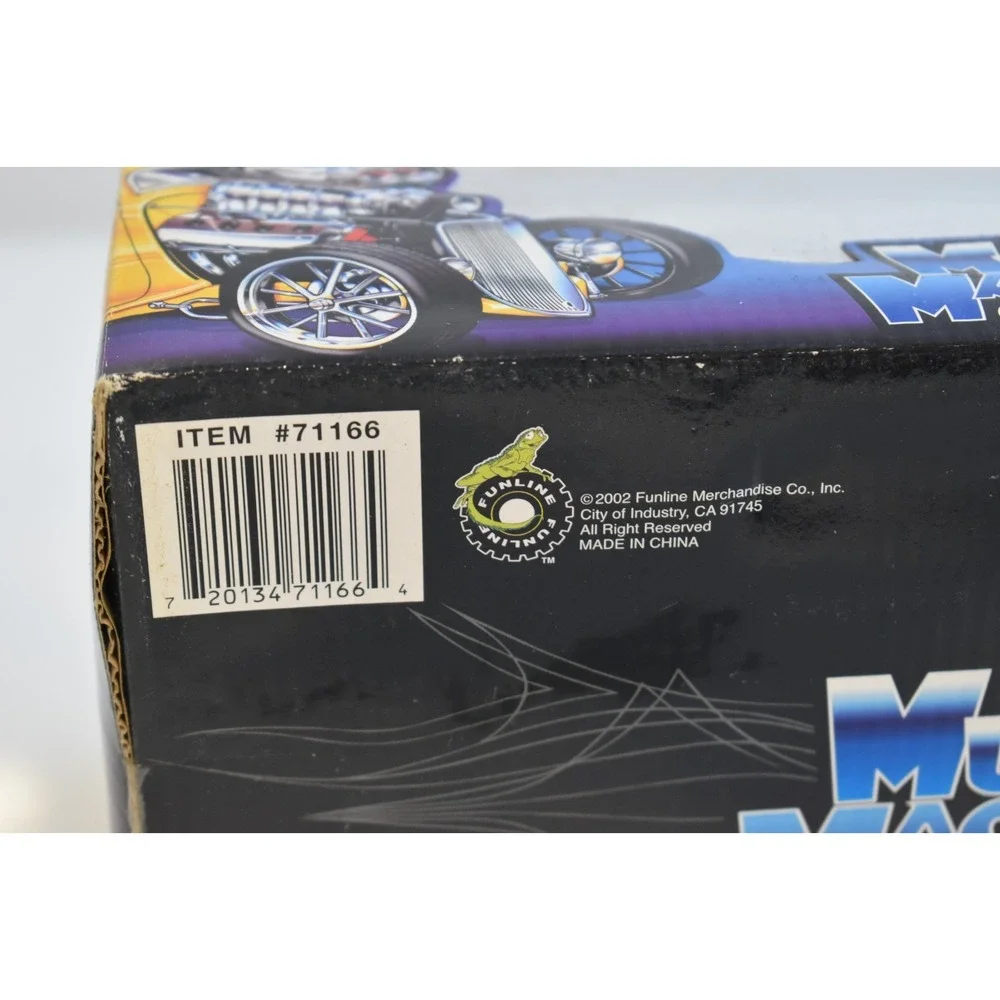 Muscle Machines 1:18 32 Roadster Green Too Cool Muscle Machines